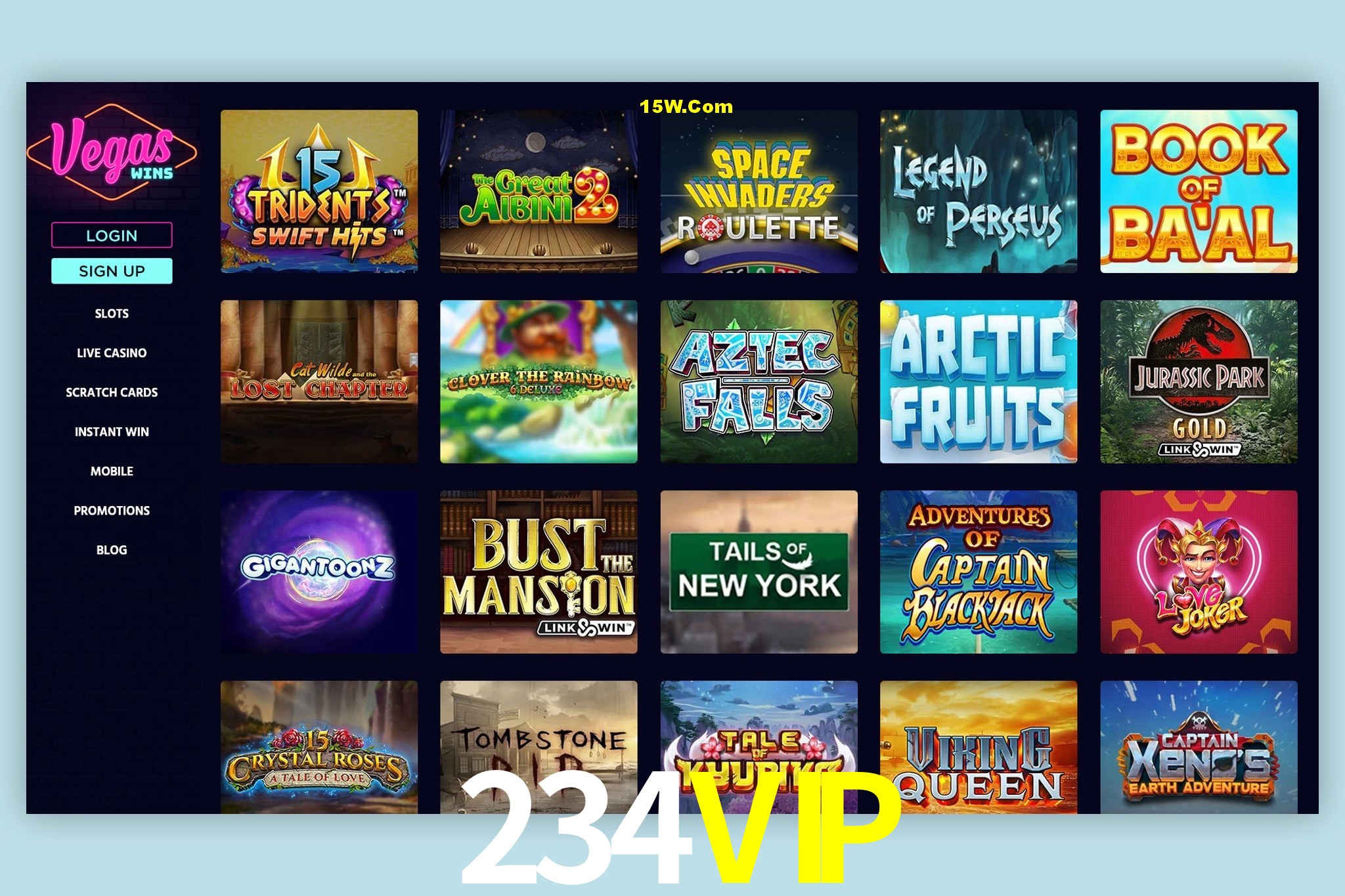 Games Directory 234VIP